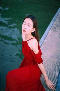 海棠花开等卿来
