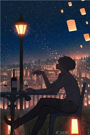 杏花微雨落